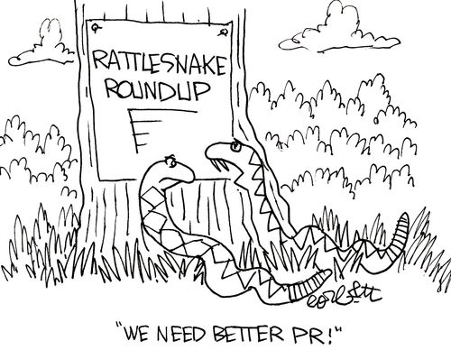 Rattlesnake Roundup: 'We need better PR!'