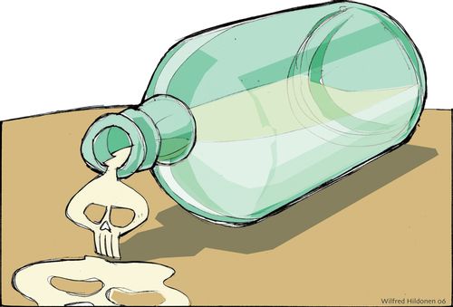 Lethal Drops of Alcohol.