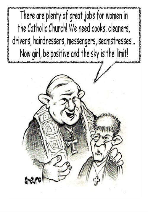 There are plenty of great jobs for women in the Catholic Church!