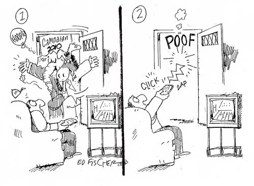 Turning Off Election Campaigns.