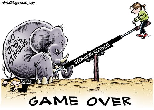 Game Over for the Economic Recovery