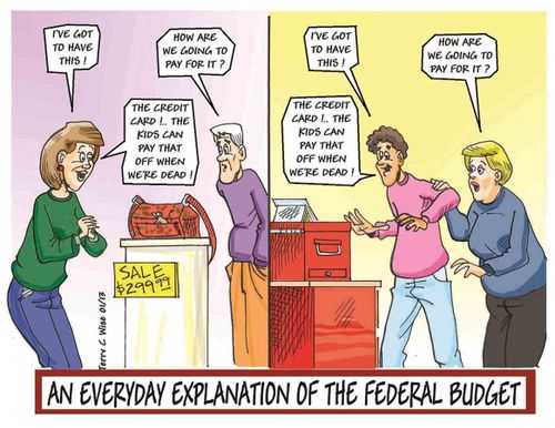 An Everyday Explanation of the Federal Budget.