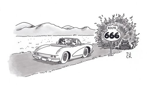 Route 666