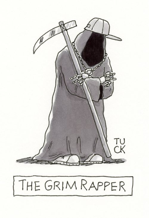 The Grim Rapper
