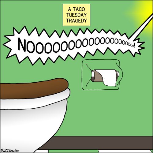 A Taco Tuesday Tragedy