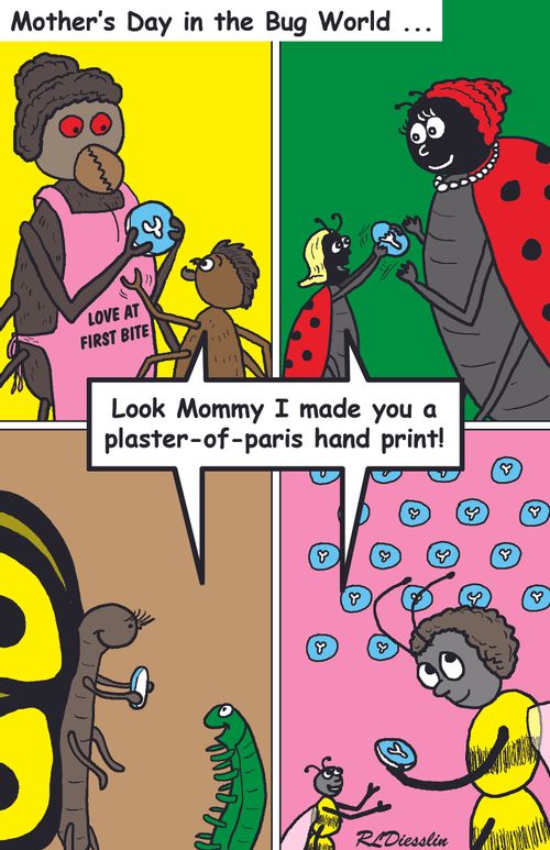 Mother's Day in the Bug World...