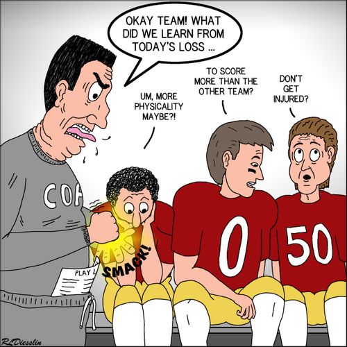 What football coaches and players can learn from a loss