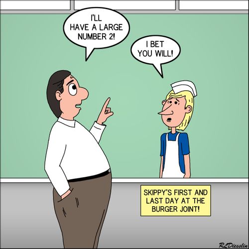 Fast Food Ordering Confusion