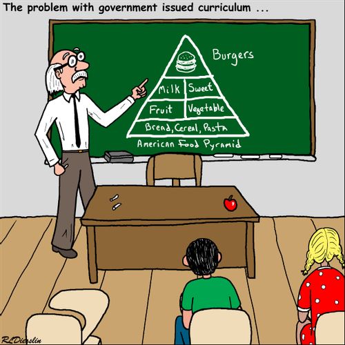 The Problem with Government Issued Curriculum