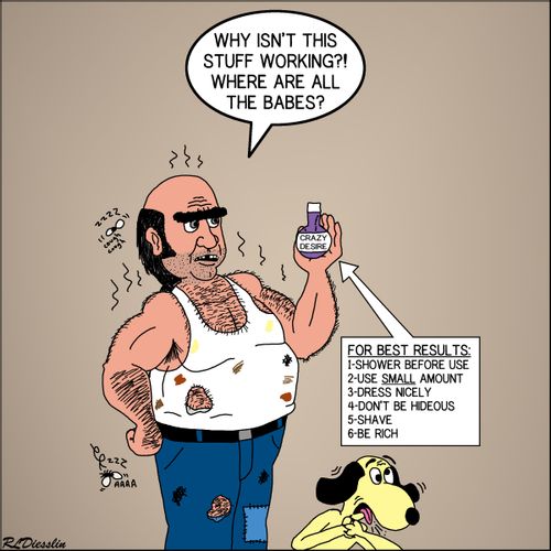 Cologne Misuse...