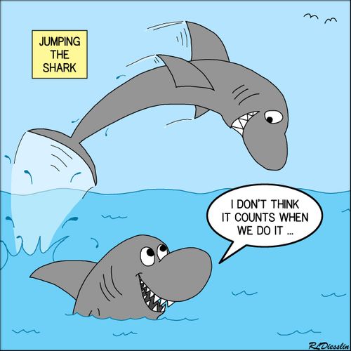 Jumping the Shark
