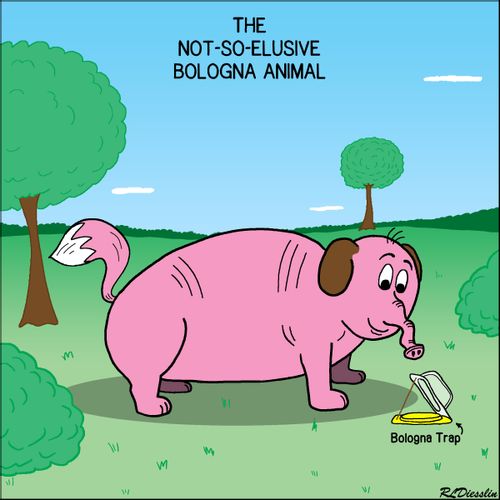 The not-so-elusive Bologna animal