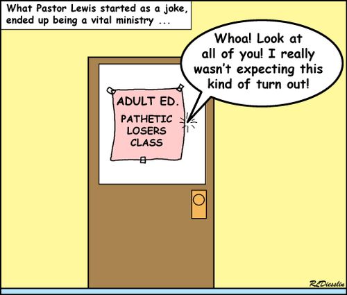 What Pastor Lewis started as a joke, ended up being a vital ministry...