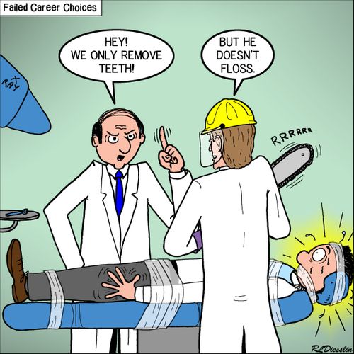 Failed Career Choices.