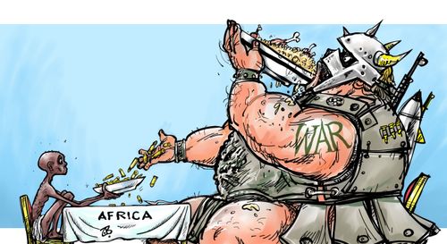 Famine & wars in Africa