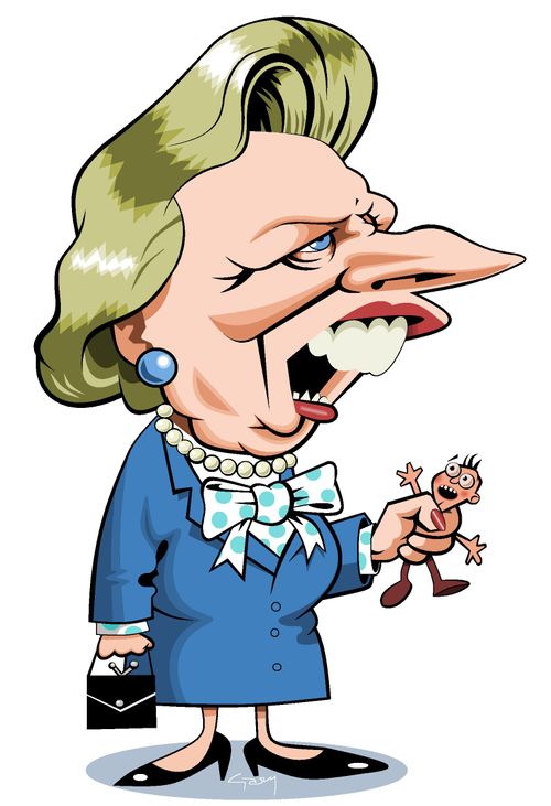 Margaret Thatcher