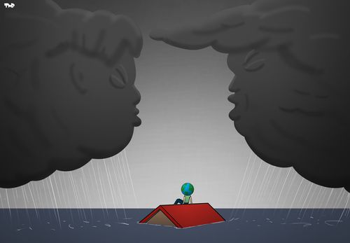 Storm Trump and Storm Kim Jong Un