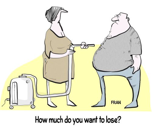 "How much do you want to lose?"