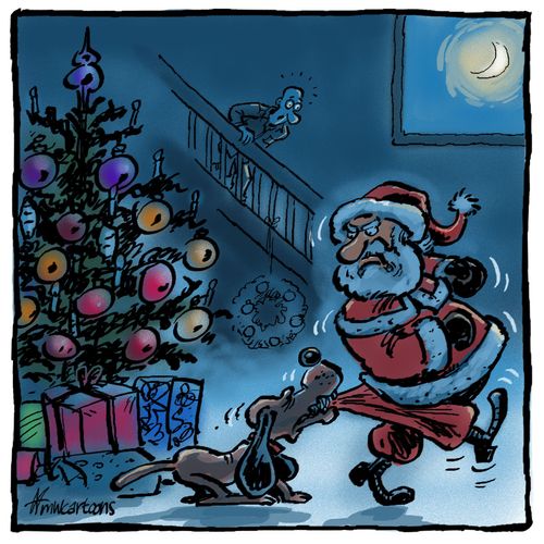 Good doggie!