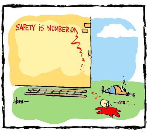 Safety is number one