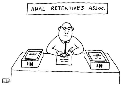 Anal Retentives Assoc.