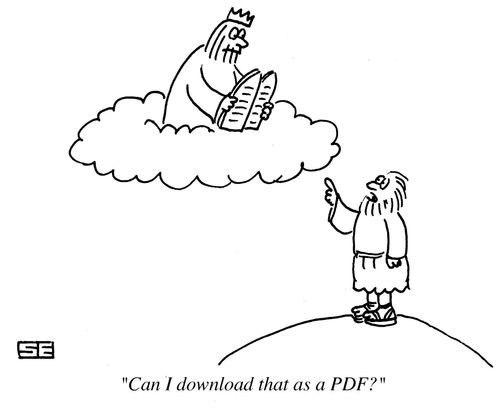 'Can I download that as a PDF?'