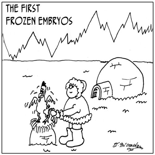The First Frozen Embryos.