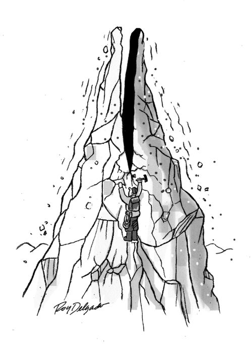 Mountain climber error.