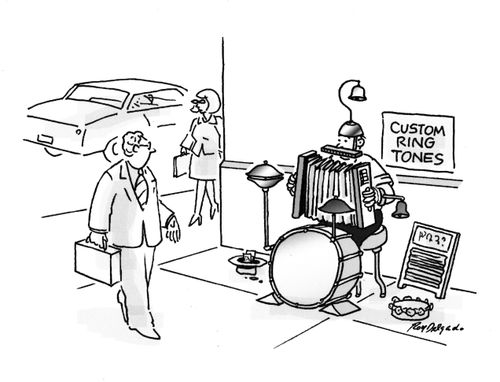 Custom ring tones.