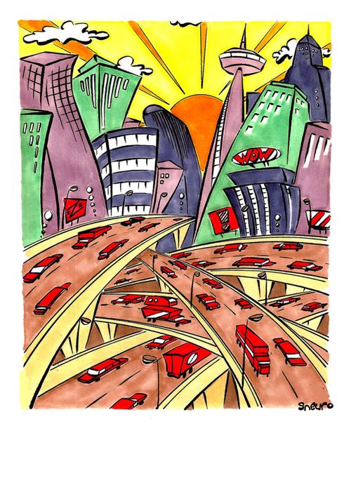 Cartoon City...