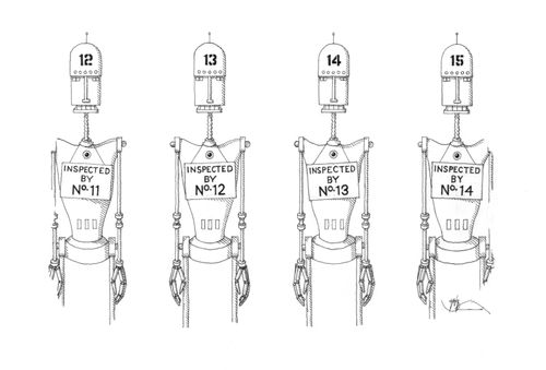 Robots/inspected.