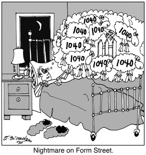 'Nightmare on Form Street.'