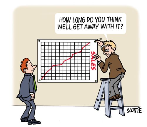 "How long do you think we'll get away with it?"