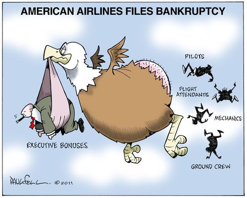 American Airlines Files Bankruptcy