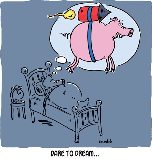 Dare to Dream....