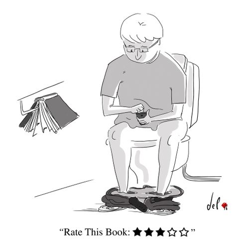 "Rate this book: 3 stars out of 5."