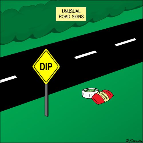 Unusual Dip Warning