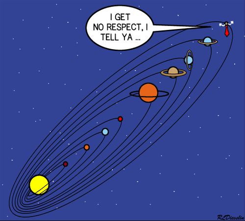 Pluto Downgraded to Dwarf Planet Status