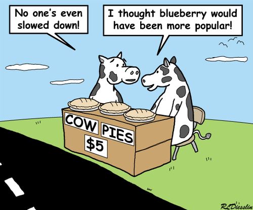 Cow Pies $5