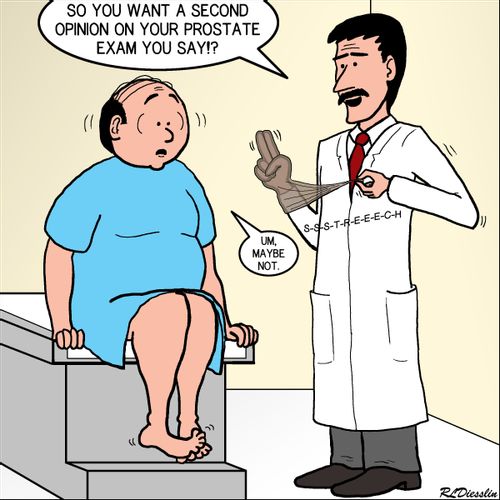 Prostate Exam Second Opinion