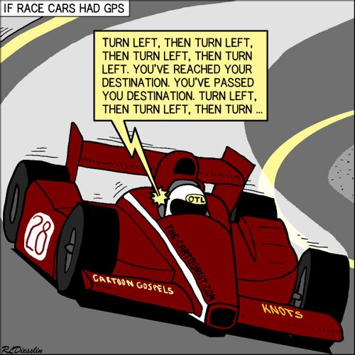 Race Car GPS