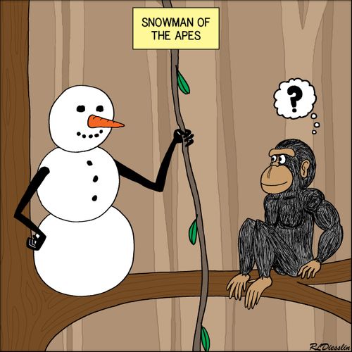 Snowman of the Apes