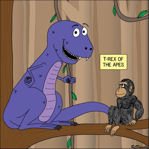 T-Rex of the Apes