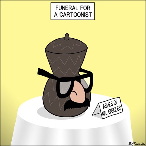 Funeral for a Cartoonist