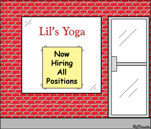 Lil's Yoga: Now Hiring All Positions