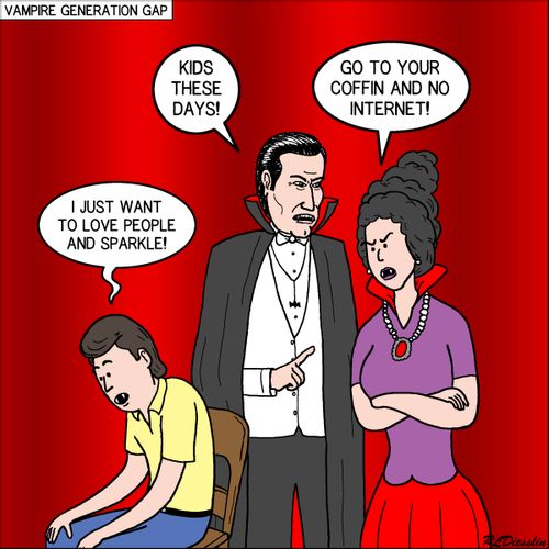 Vampire Generation Gap