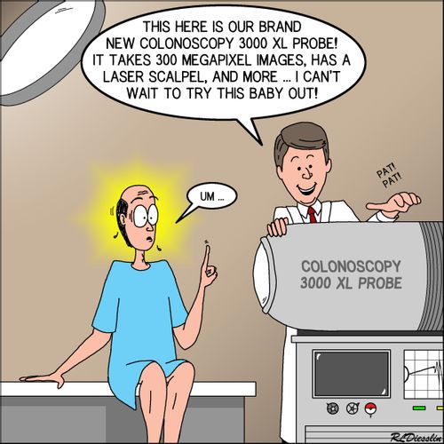 Colonoscopy.