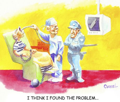 "I think I found the problem...."