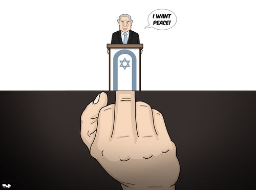 "I want peace"