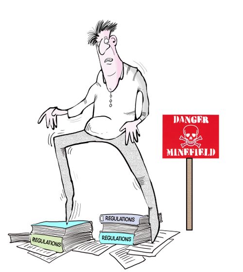 Heath and Safety Minefield